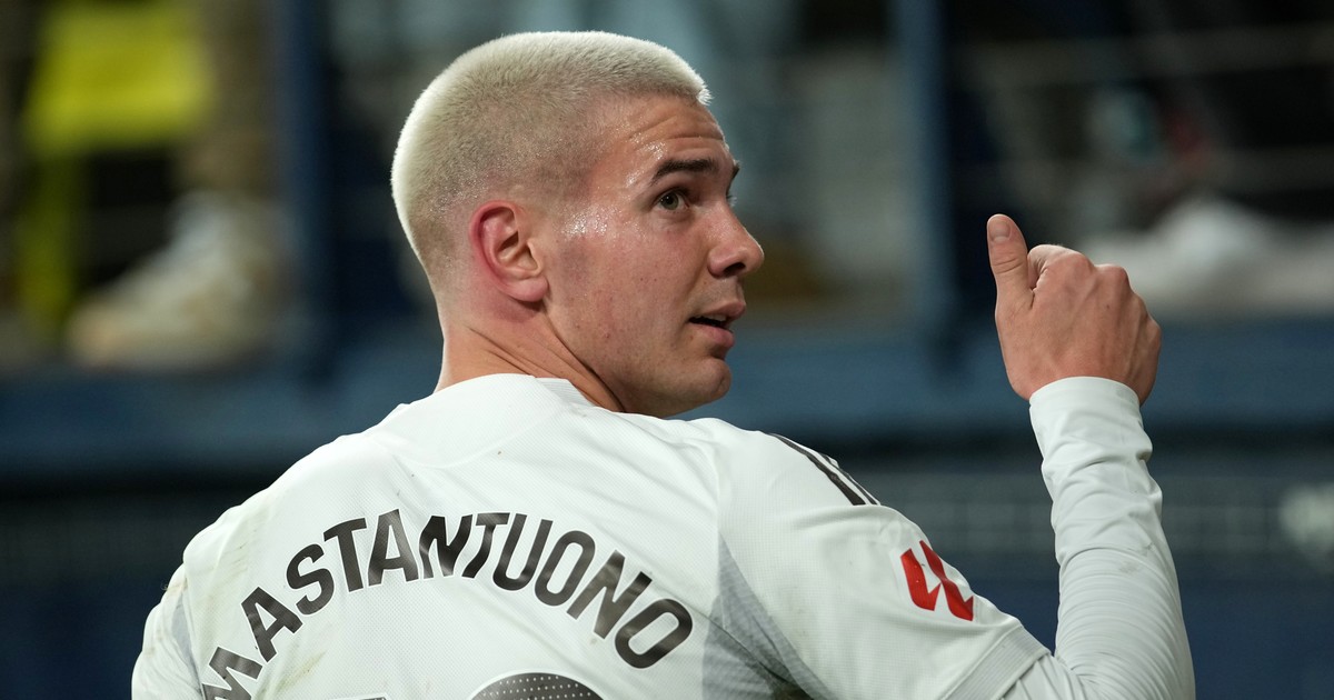 Mastantuono afuera del primer amistoso del Real Madrid: se acerca una cesión a Italia