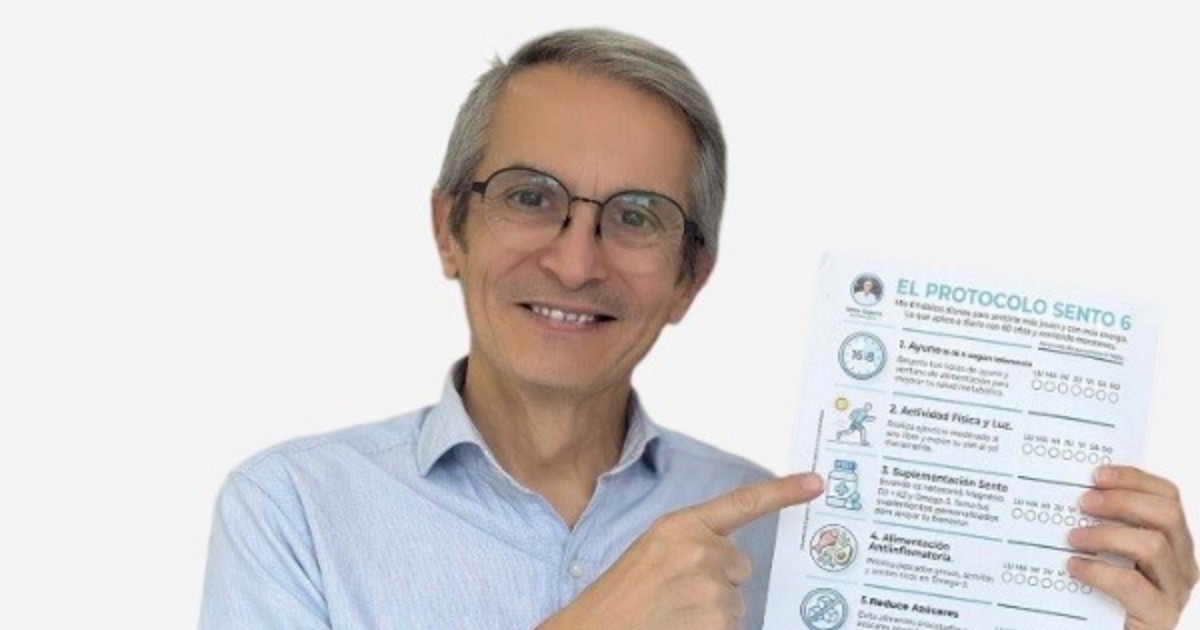 Sento Segarra: “Estamos sobrealimentados pero mal nutridos y el magnesio es el suplemento que más rápido muestra beneficios”
