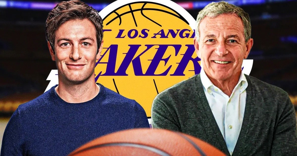 Compra histórica: Kushner e Iger se quedan con los Lakers por 12.500 millones de dólares