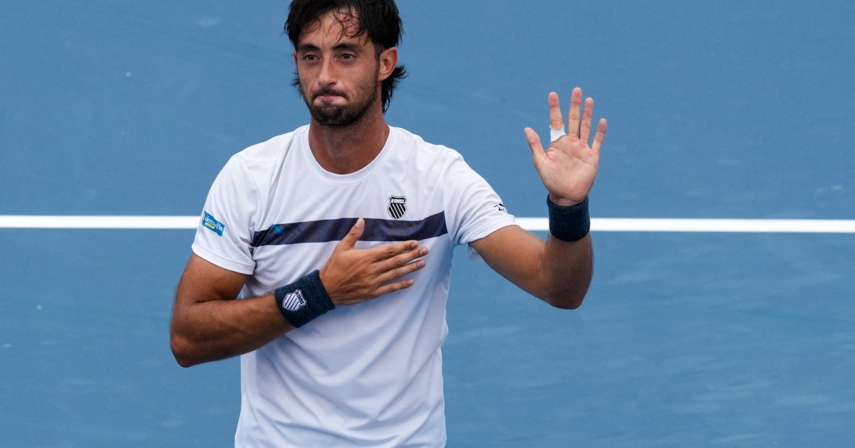 Thiago Tirante busca los cuartos en Cincinnati ante Mensik