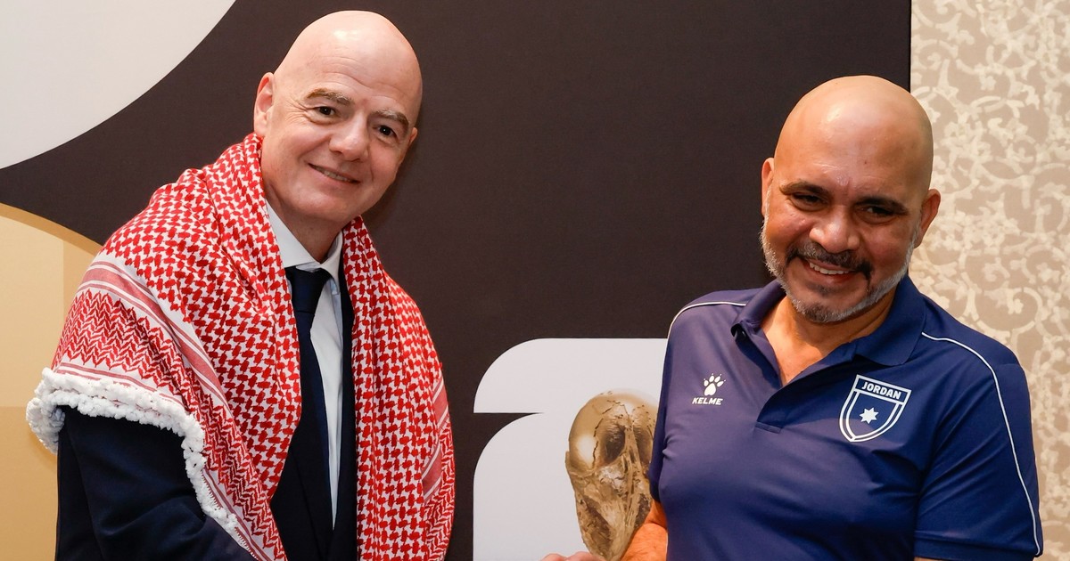 Infantino en la mira: Jordania lo acusa de chantaje y le retira su apoyo