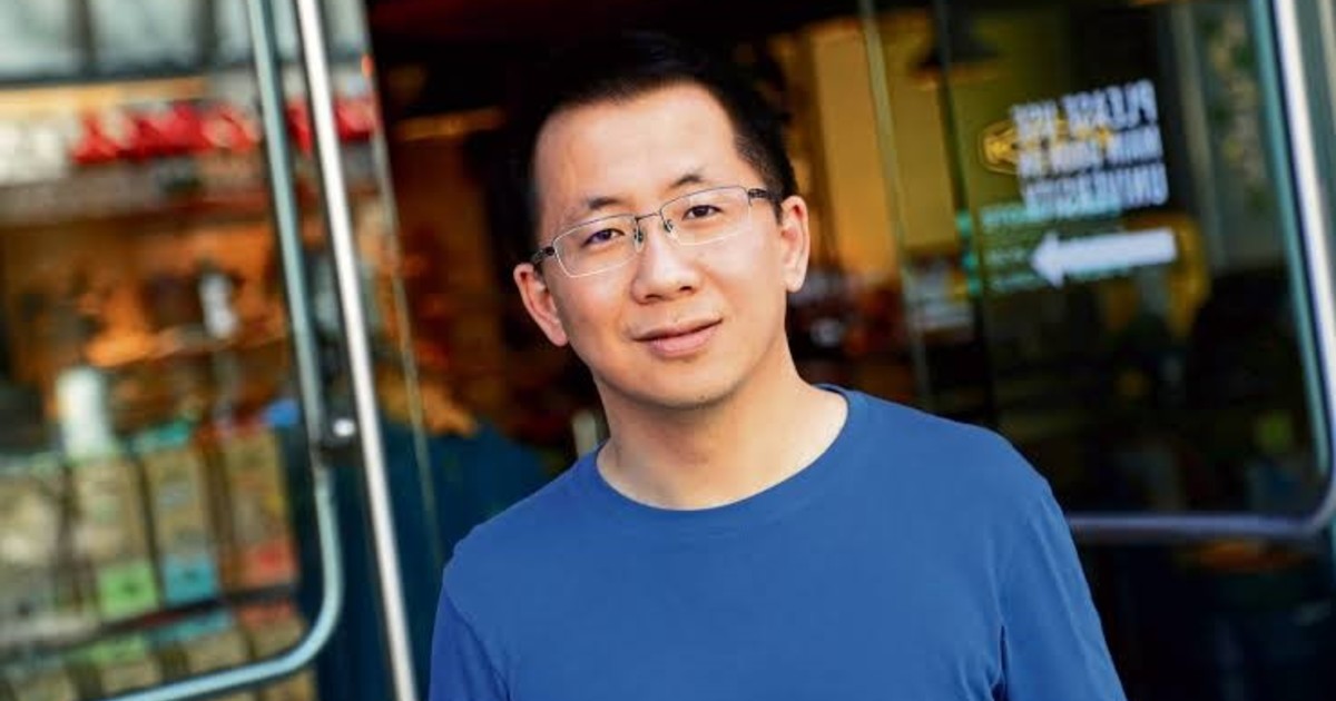 Zhang Yiming, el cerebro detrás de TikTok, ya es el hombre más rico de Asia