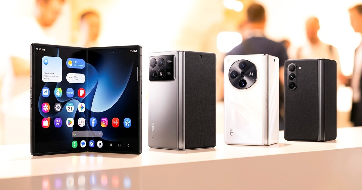 Plegables de nueva generación: los modelos top y sus tres grandes avances