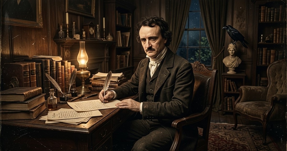 Poe y los soñadores diurnos: una mirada que trasciende la noche