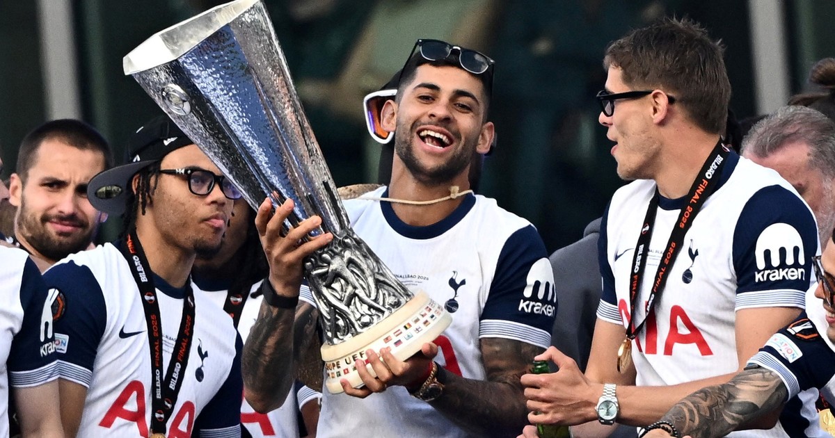 Tottenham libera a Cuti Romero: rumbo al Inter para juntarse con Lautaro Martínez