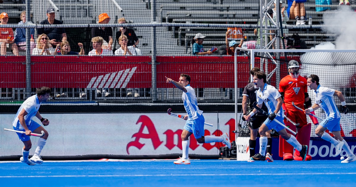 Los Leones arrasaron con Nueva Zelanda y avanzaron en el Mundial: un 7-1 para la historia