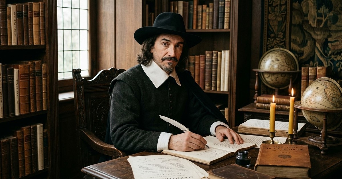 Errar es humano, perseverar es divino: la lección de Descartes