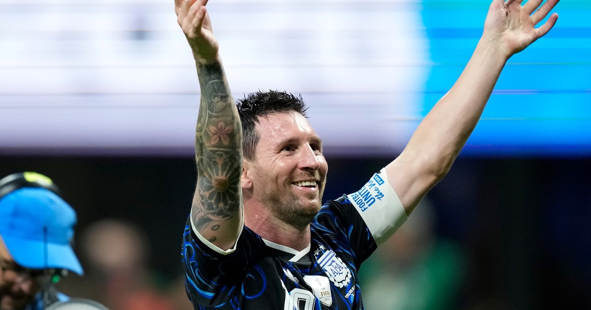 Messi revela el momento exacto en que supo que Argentina le ganaría a Inglaterra