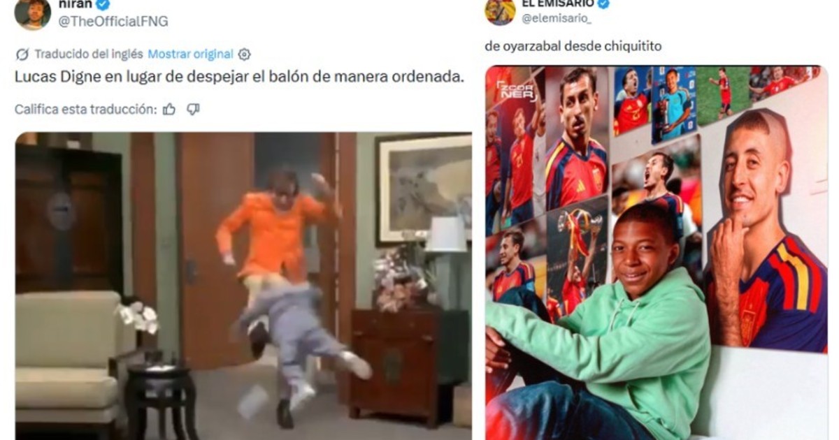 Memes y patadas: España vs Francia en el Mundial 2026