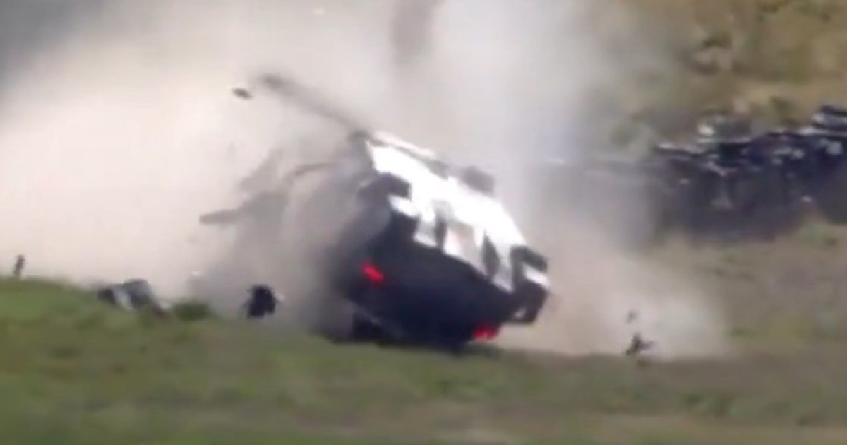 Terror en Toay: el violento accidente de Tomás Fernández en el TC2000
