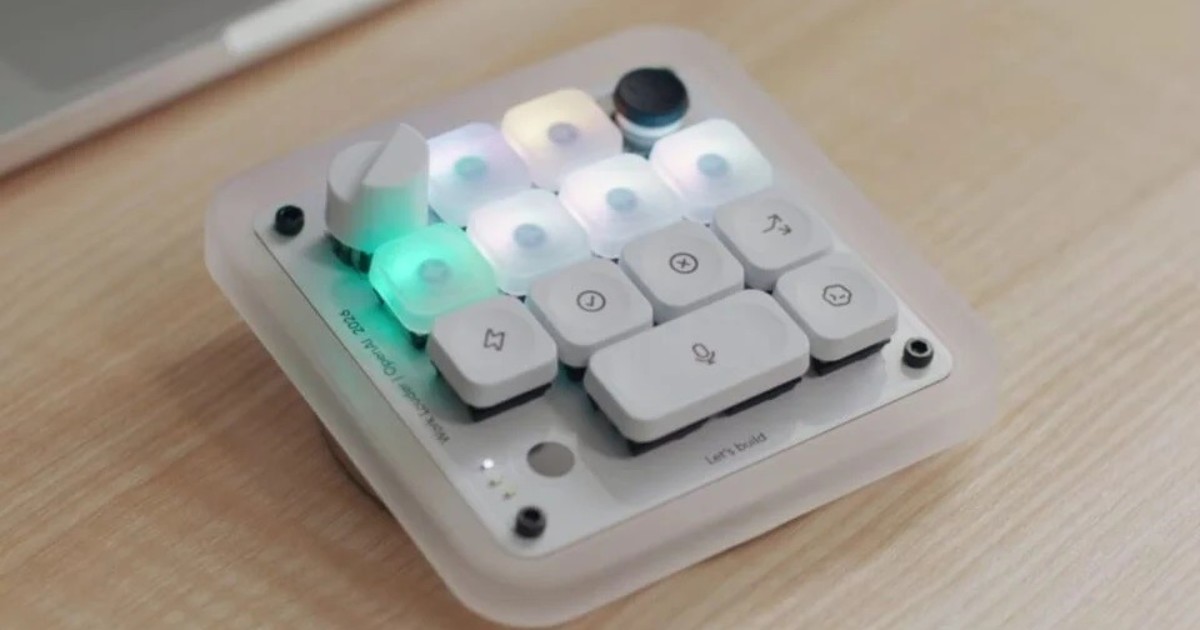 OpenAI lanza Codex Micro, su primer teclado físico para programadores