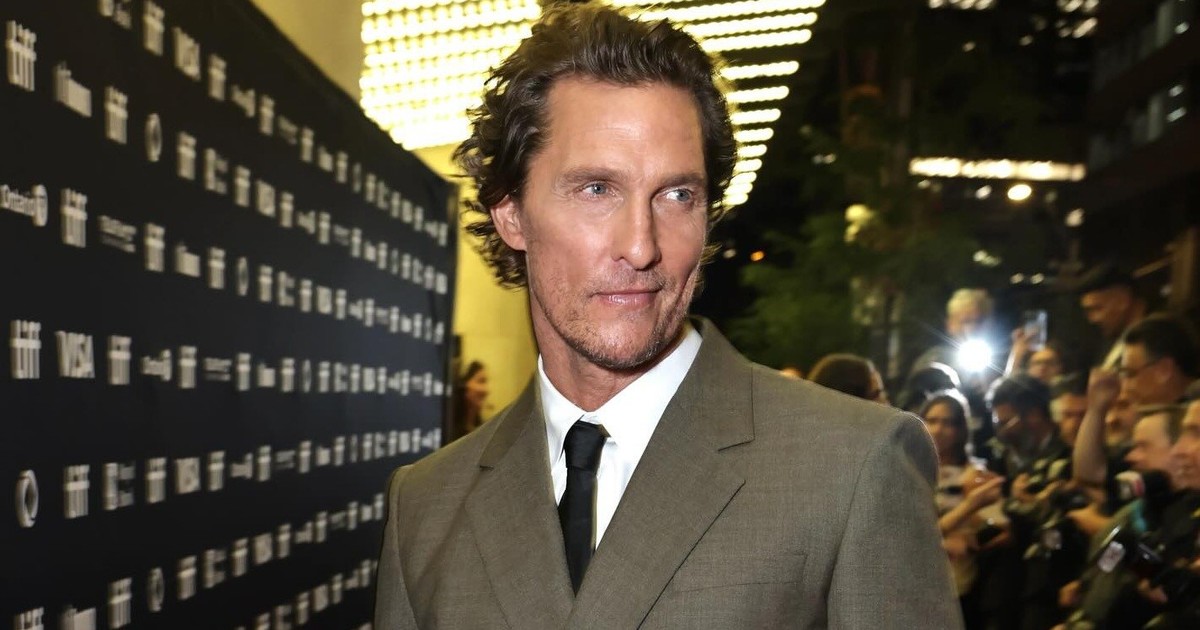 Matthew McConaughey: “La mayoría de mis crisis nunca ocurrieron”