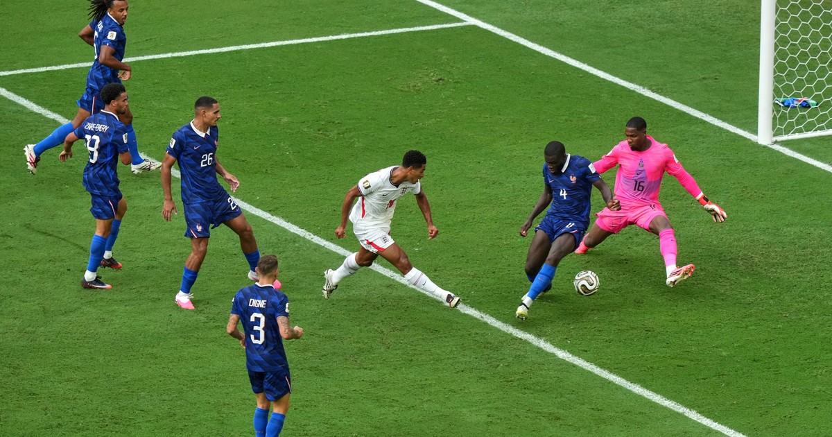 Jude Bellingham se despide del Mundial con un golazo maradoneano y récord histórico