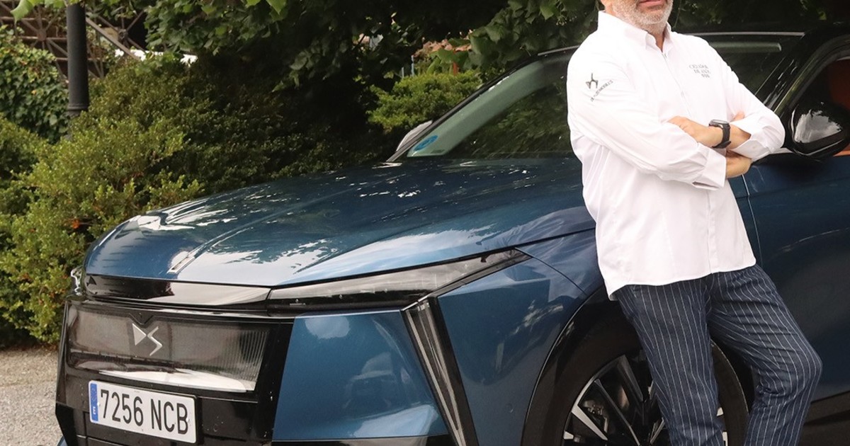 Jesús Sánchez, chef: “Cantabria avanza en la red de recarga para autos eléctricos”