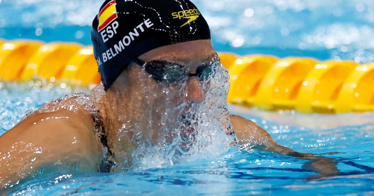 Mireia Belmonte: 30 horas semanales en la piscina para seguir en la élite
