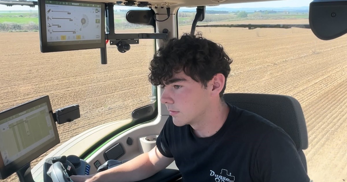 De programador a agricultor: encontró su pasión en el campo