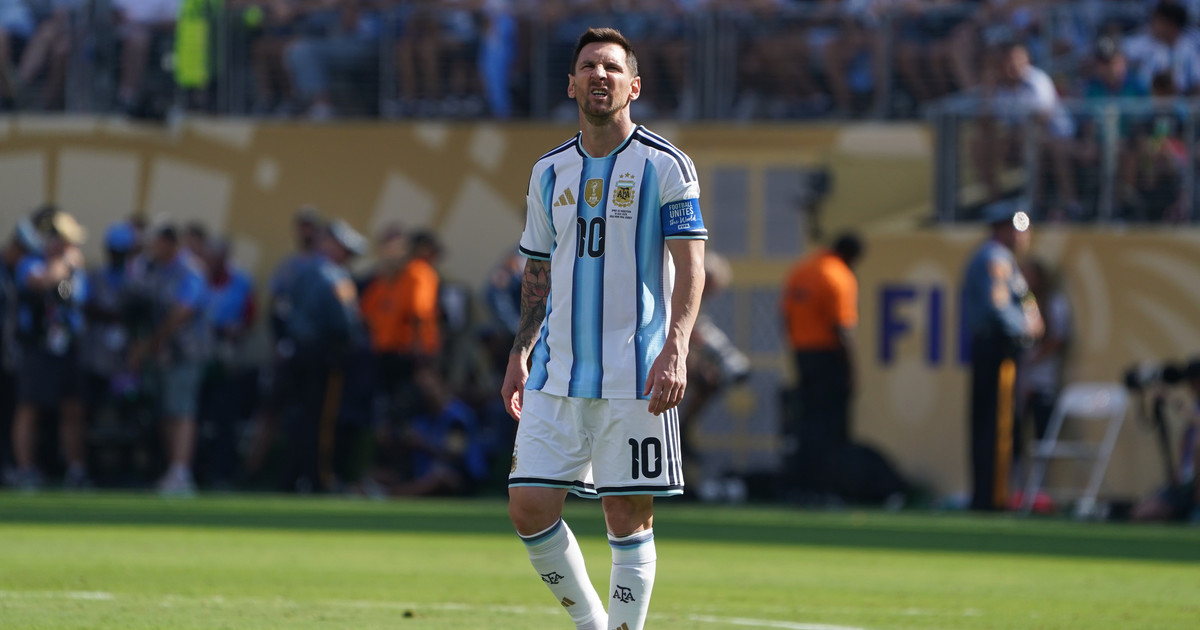 Messi ya está en Rosario: el capitán argentino llegó para descansar tras el subcampeonato