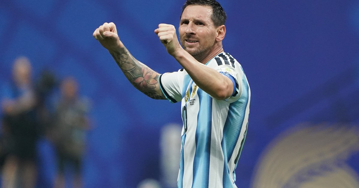 Messi sigue rompiendo récords: asistencia y gol ante Egipto