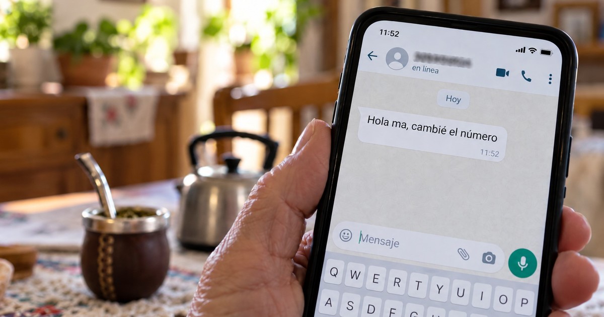 La estafa del "Hola ma, cambié el número": cómo proteger a los adultos mayores