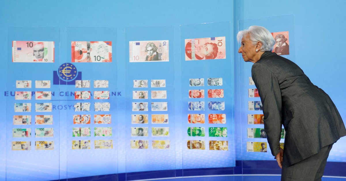Los nuevos billetes de euro: seis figuras y diseños preseleccionados