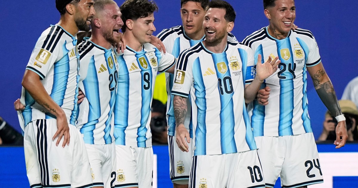 Mundial 2026: Argentina usará la clásica albiceleste y España vestirá de rojo