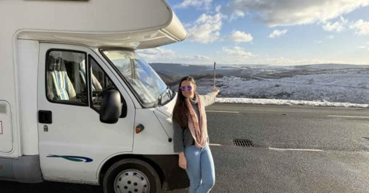 Vivir en una caravana en Europa: la historia de Sandra, que paga 1073 dólares al mes y asegura que gana en libertad