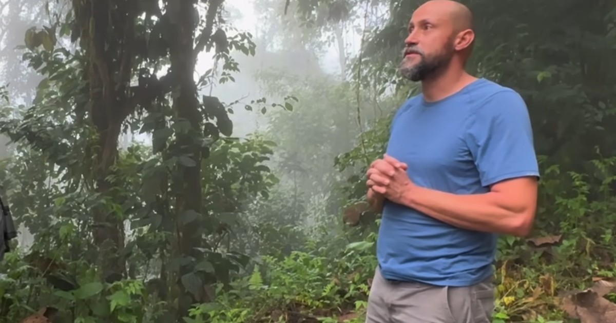 Joel, el guardián de la selva del Chocó Andino