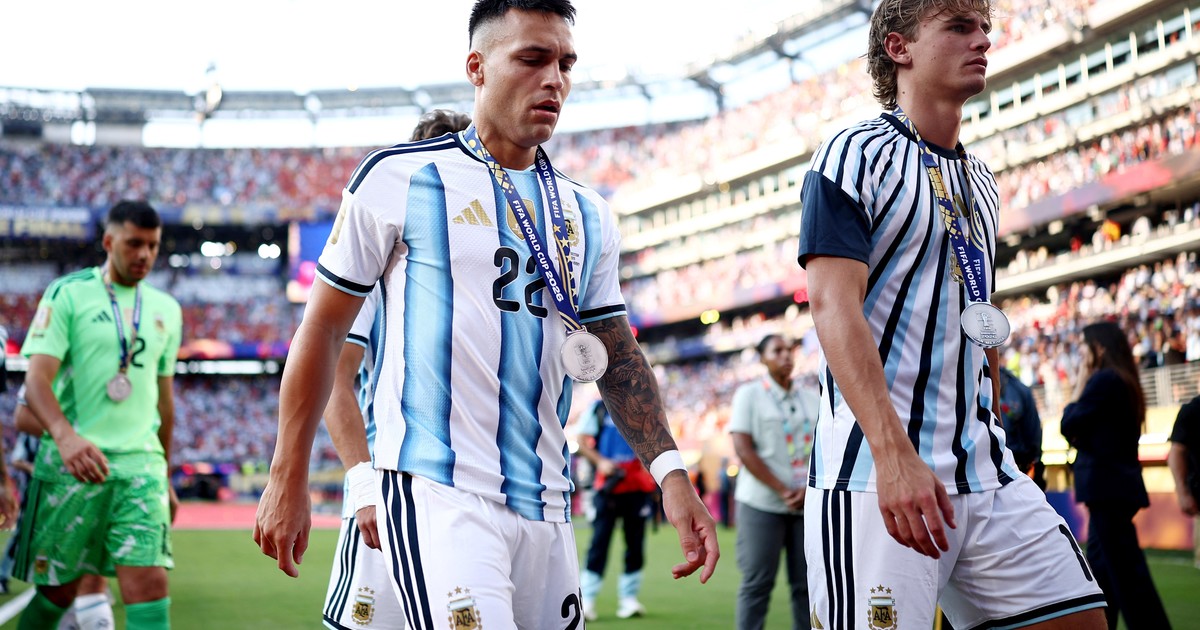 Lautaro Martínez y un mensaje que duele: el Toro se queja por no jugar la final