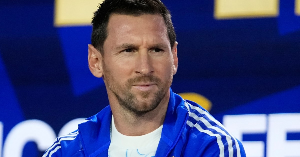 Messi y la foto viral con Lamine Yamal: "Que esa imagen exista es una locura"