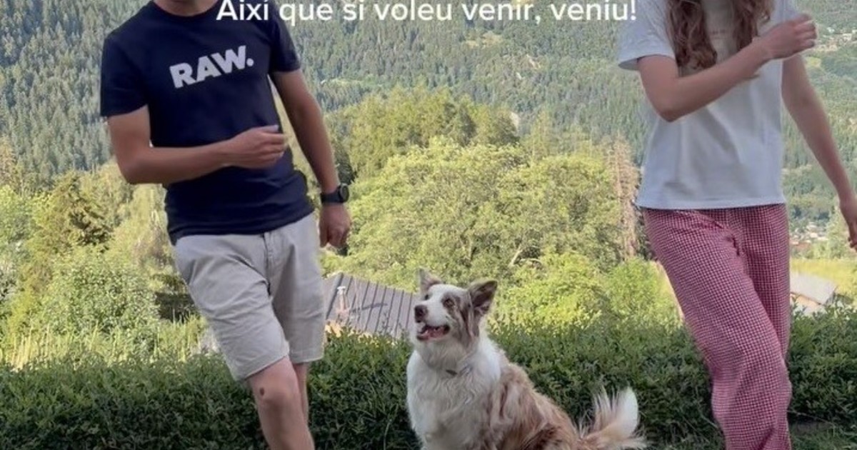 De autocaravana a empresarios en los Alpes suizos: la historia de Silvia y Ferran