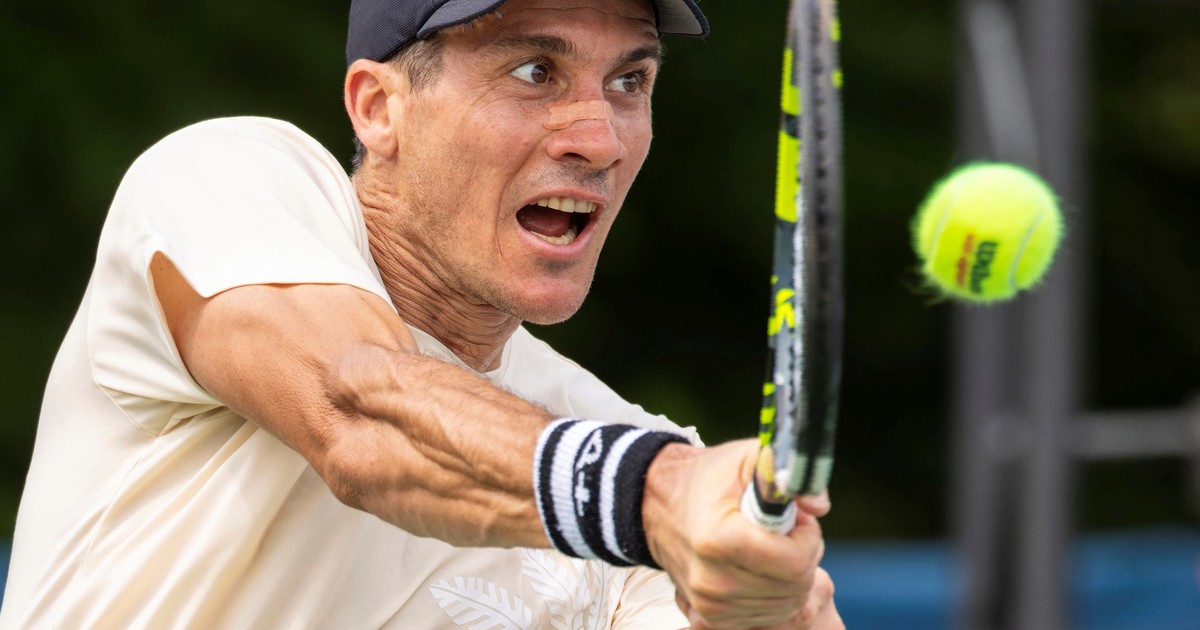 Facundo Bagnis suspendido un año por doping en el US Open