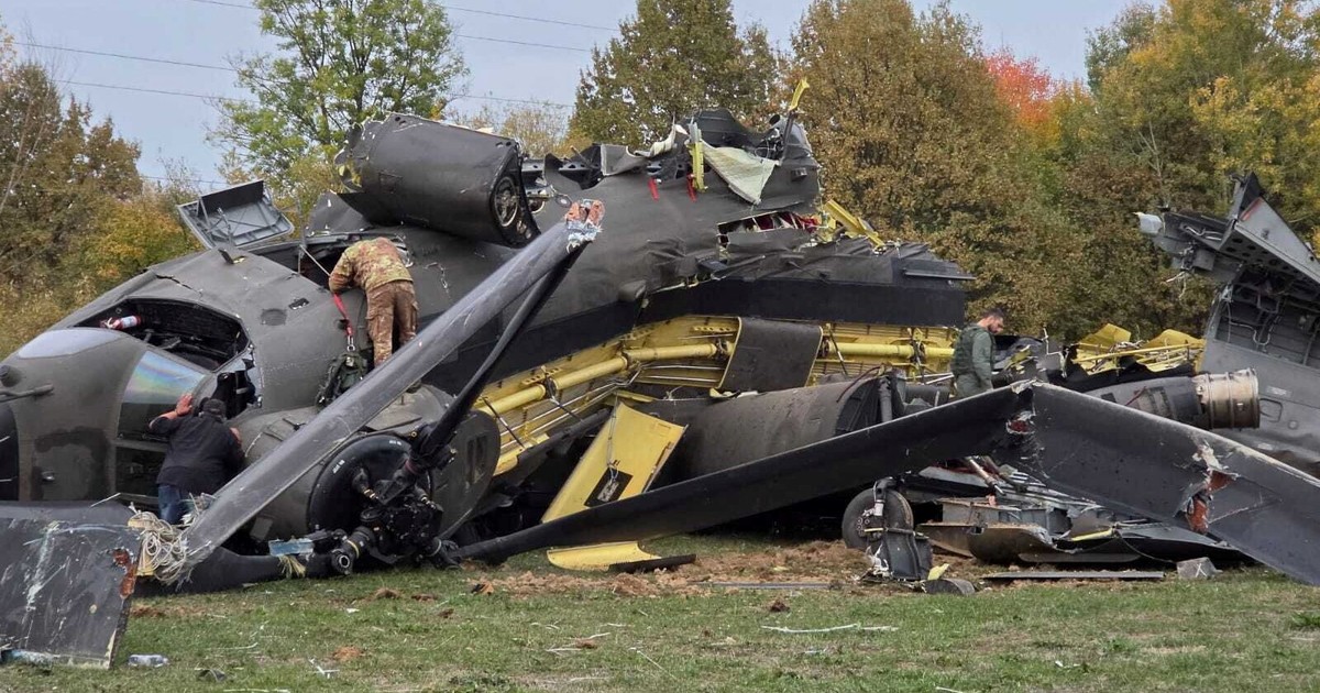 Tragedia en los Balcanes: cuatro soldados italianos murieron al caer un helicóptero de la misión de paz de la UE en Bosnia