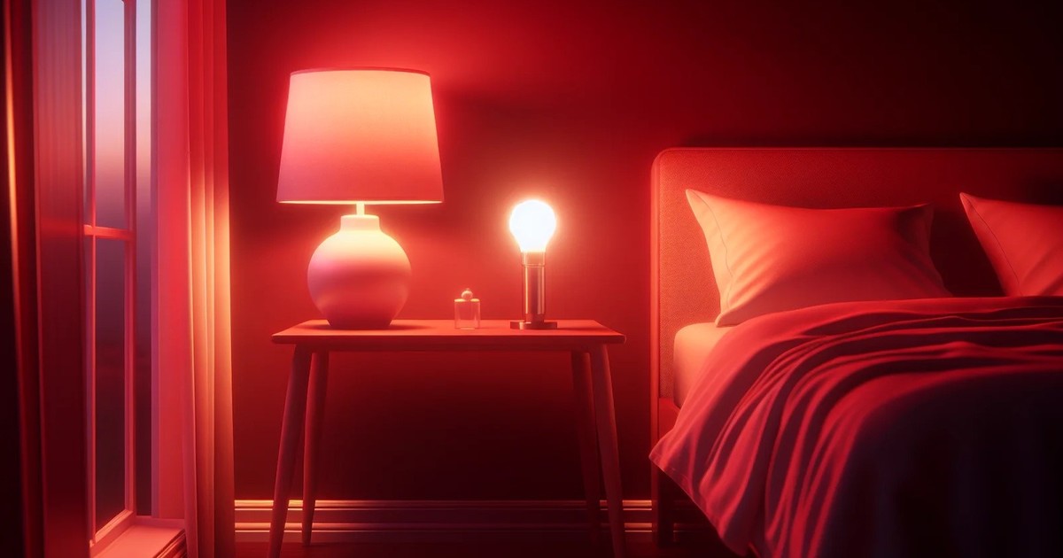 La ciencia derriba mitos: ni la luz roja ni el ruido blanco reemplazan una buena habitación para dormir