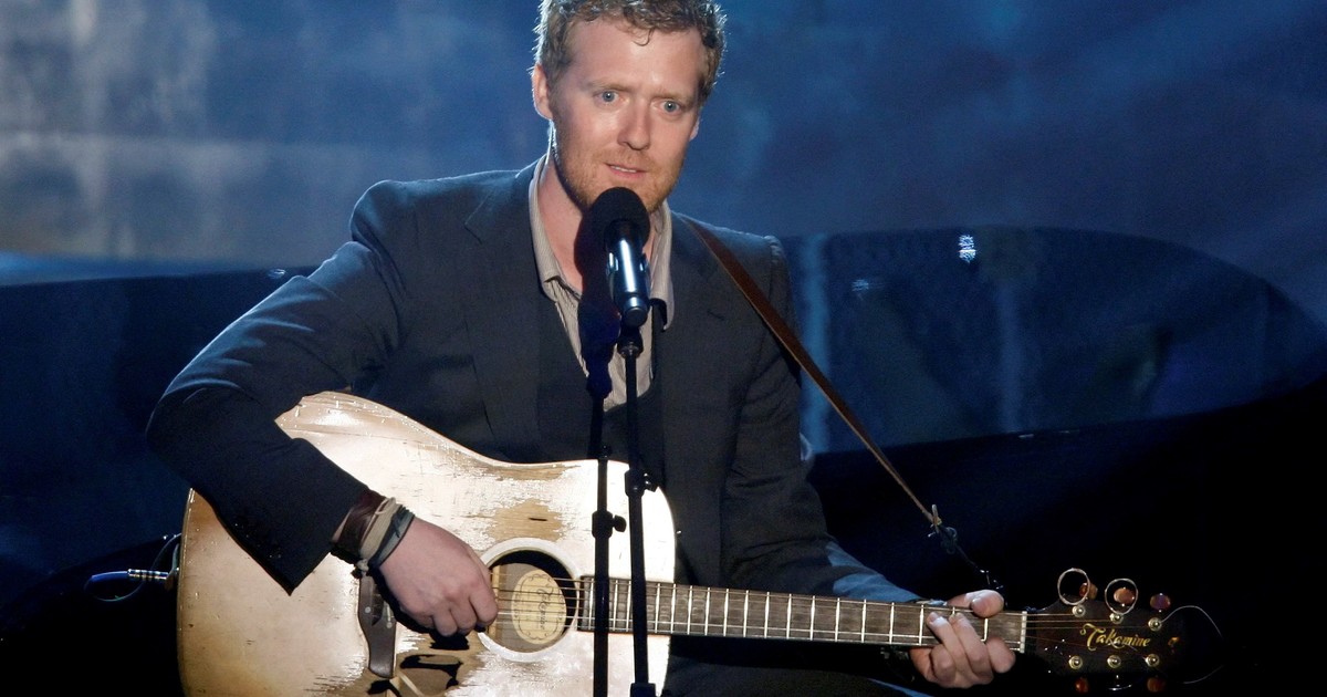 Murió Glen Hansard, el músico de 'Once' que ganó un Oscar
