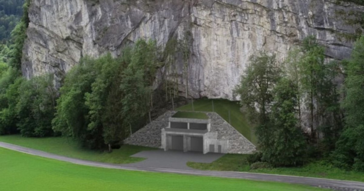 Búnkeres de lujo en los Alpes suizos: el nuevo refugio para millonarios