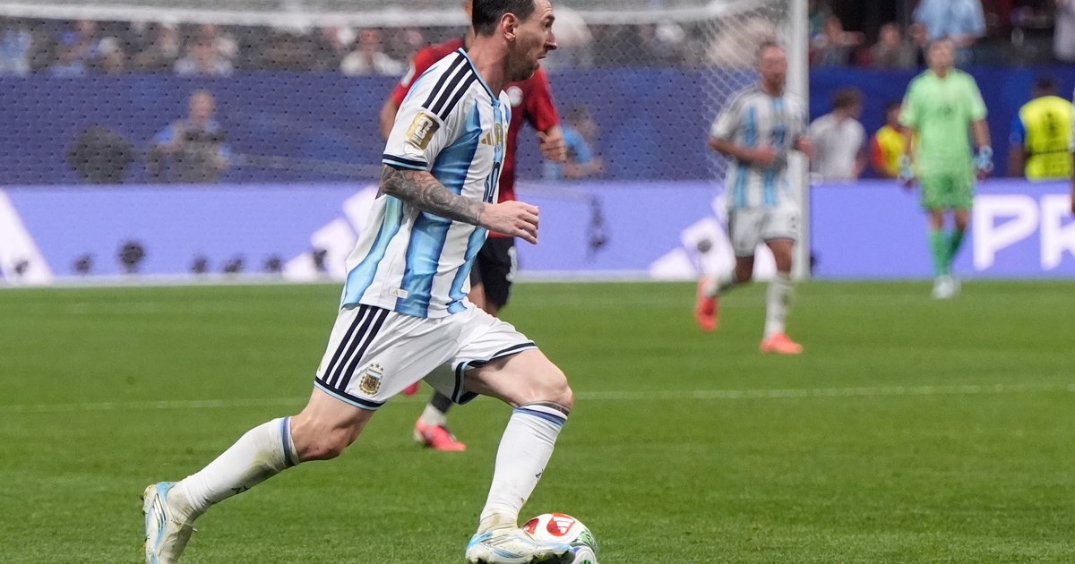 La velocidad de Messi sorprende: está un 5% más rápido que en Qatar 2022