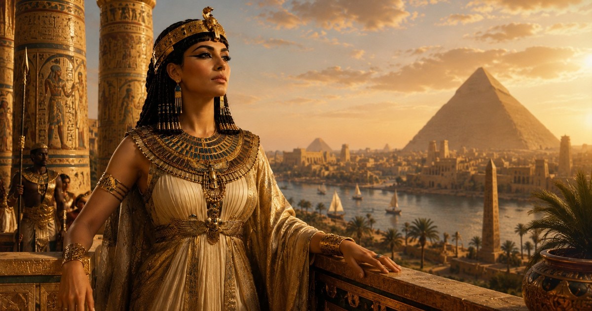 Cleopatra: los misterios de su infancia que redefinen a la faraona