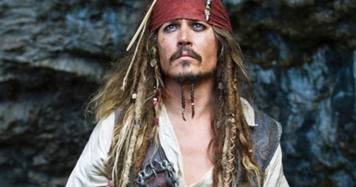 ¡Vuelve el capitán! Johnny Depp estará en la sexta entrega de Piratas del Caribe