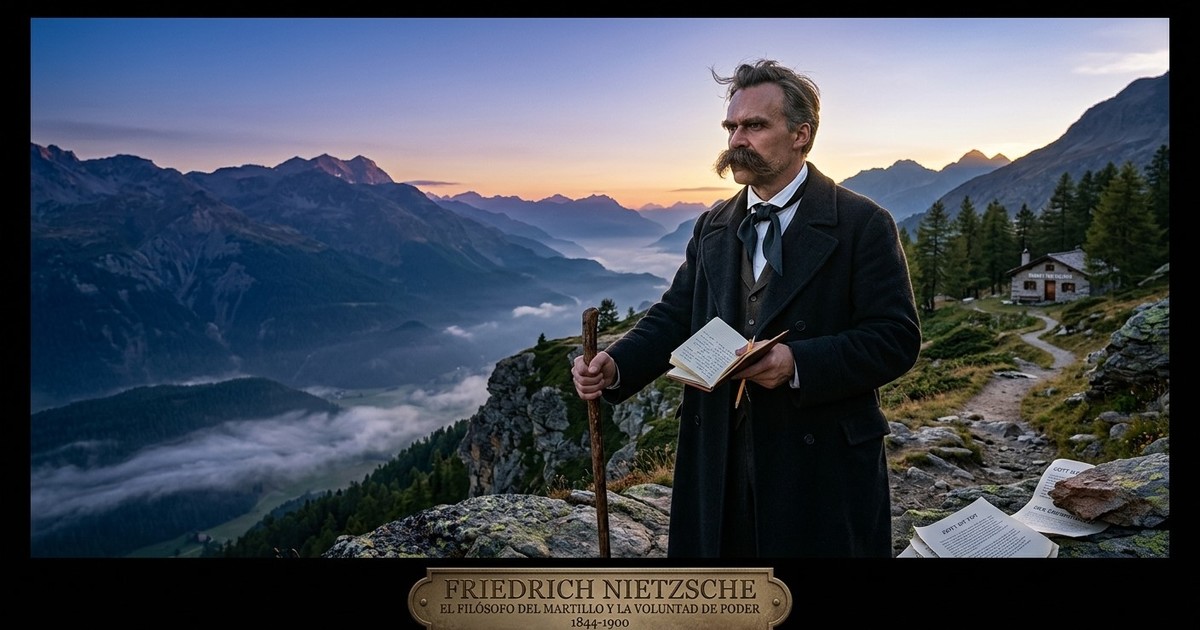 Nietzsche, profeta de la cámara de eco digital