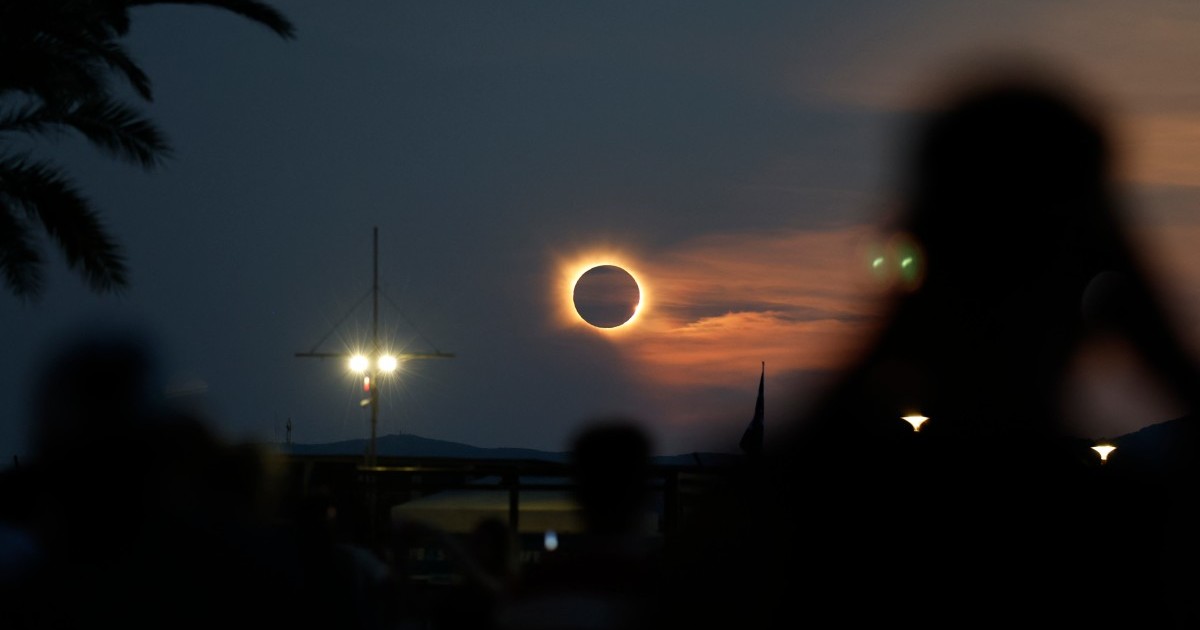 Eclipse total en España: será uno de los más largos del siglo