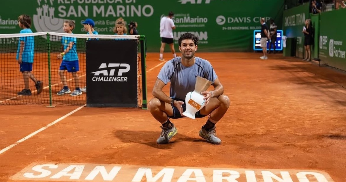 Facundo Díaz Acosta vuelve al top 100 tras ganar en San Marino