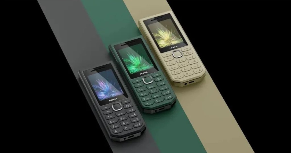 Vuelve el Nokia clásico: el 300 Charge, sin apps y con batería para 40 días