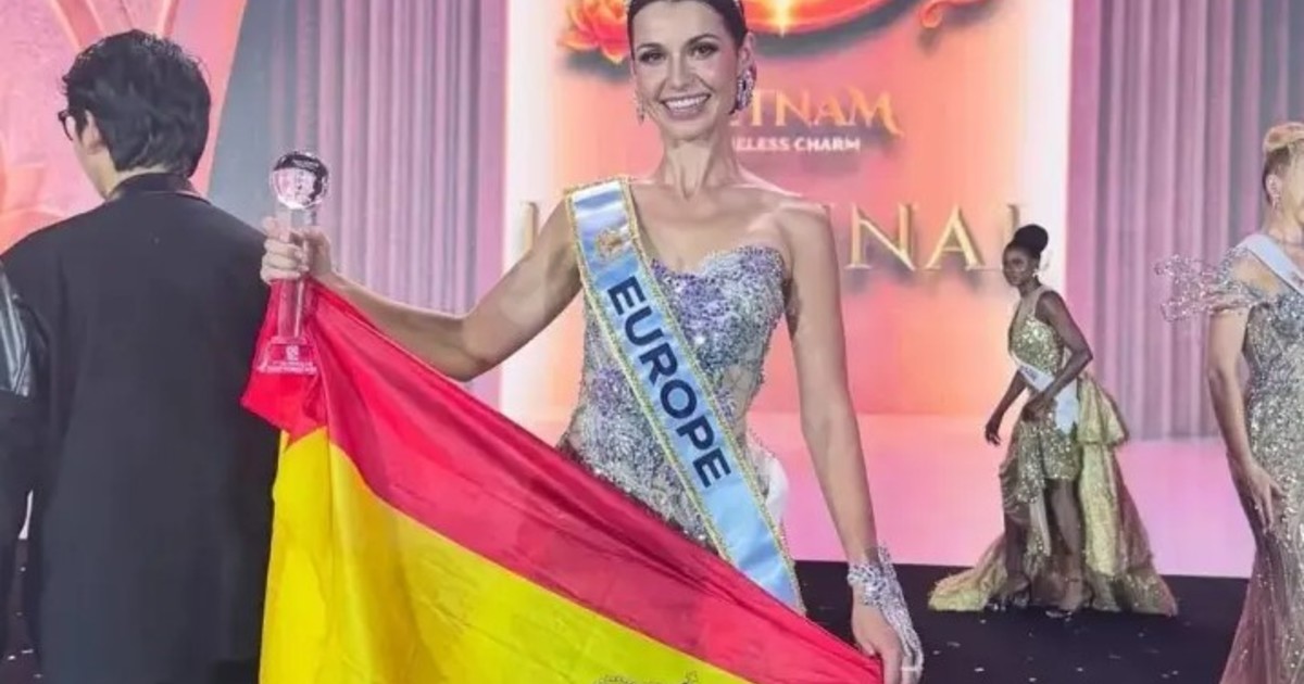 Española subcampeona en Miss Mundo 2026: 'Soy disléxica, sé lo que es dudar de uno mismo'