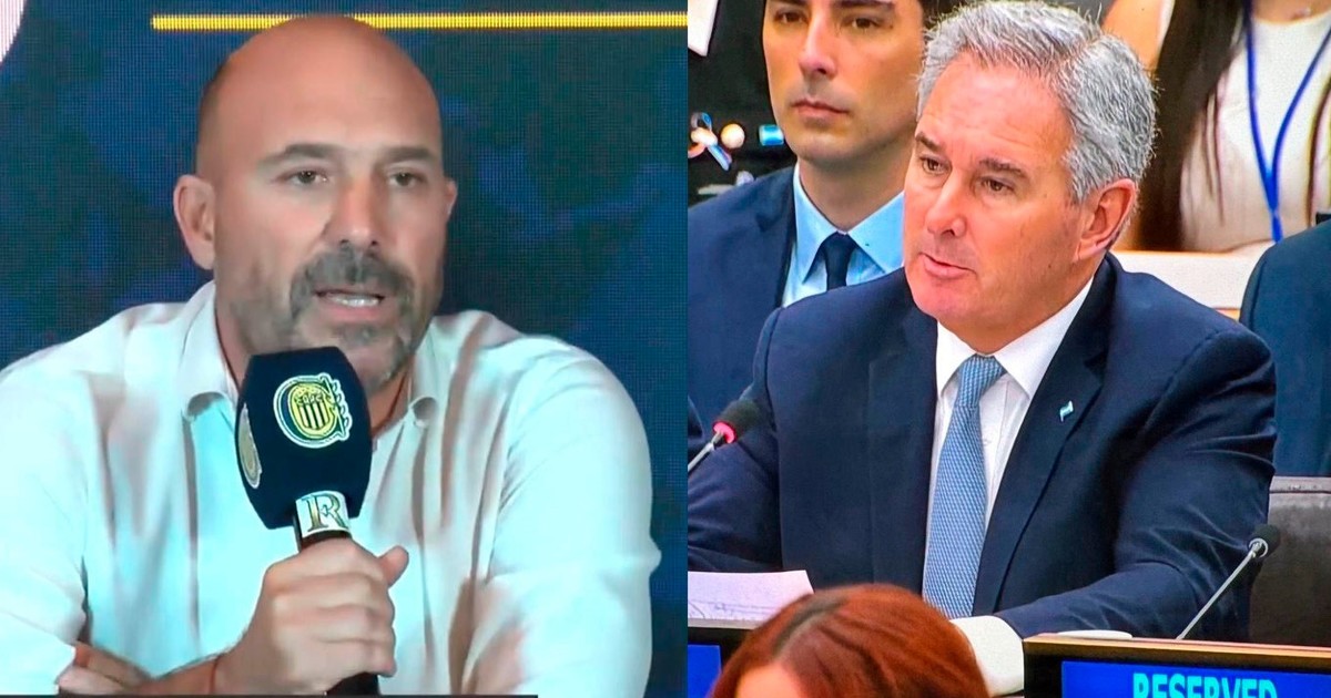 Rosario Central le envió una carta documento al canciller Quirno por sus críticas a la foto sin Messi ni Scaloni