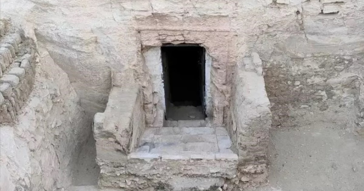 Hallan en Tebas una tumba egipcia de 3000 años con escenas del más allá