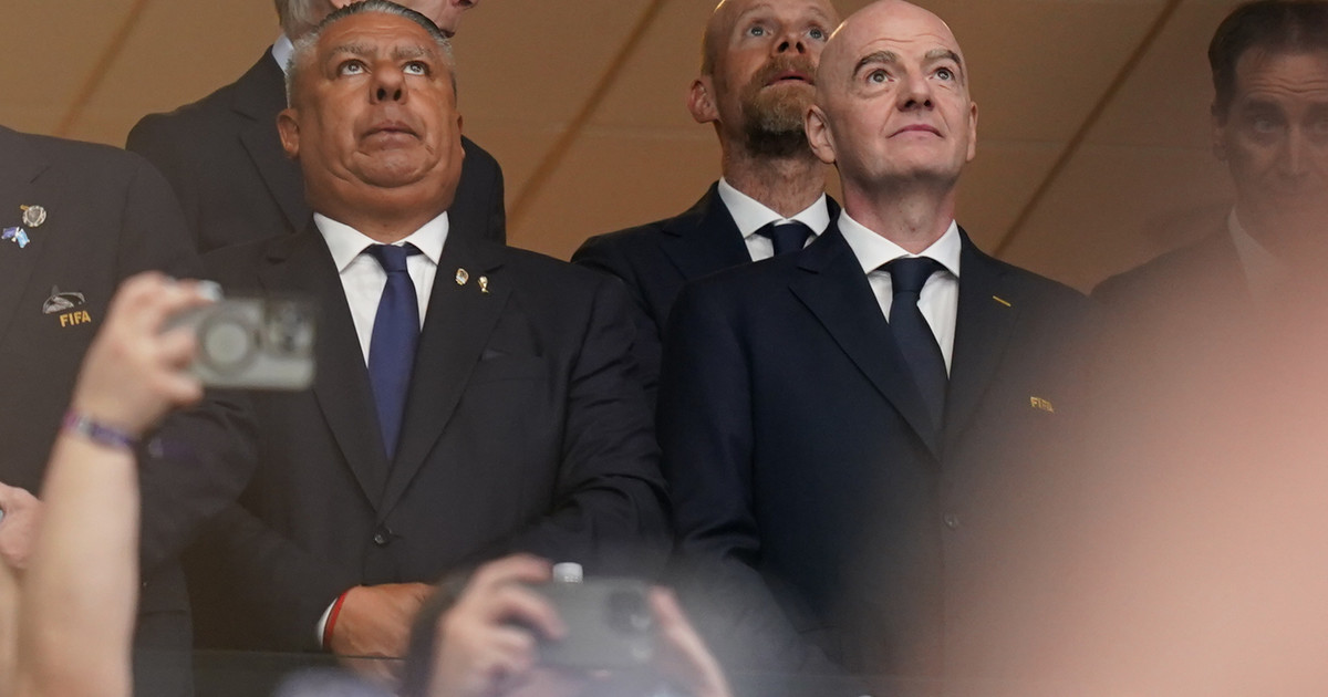 Infantino tambalea y Tapia siente el temblor