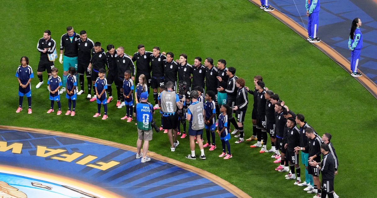 Pica en Wembley: hinchas argentinos taparon el himno de Inglaterra con su clásico canto