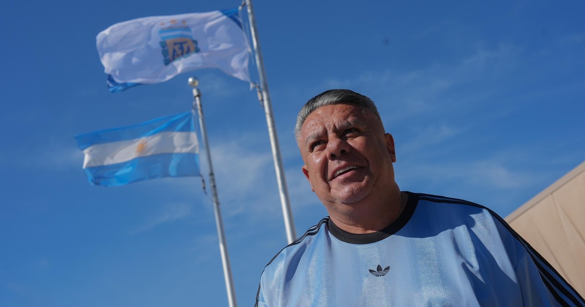 Chiqui Tapia festejó en inglés tras la victoria argentina ante Inglaterra