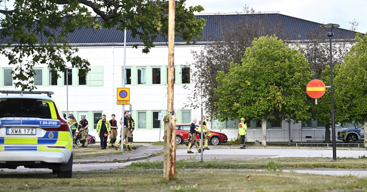 Tragedia en Suecia: ataque con espada en una escuela deja un muerto y tres heridos