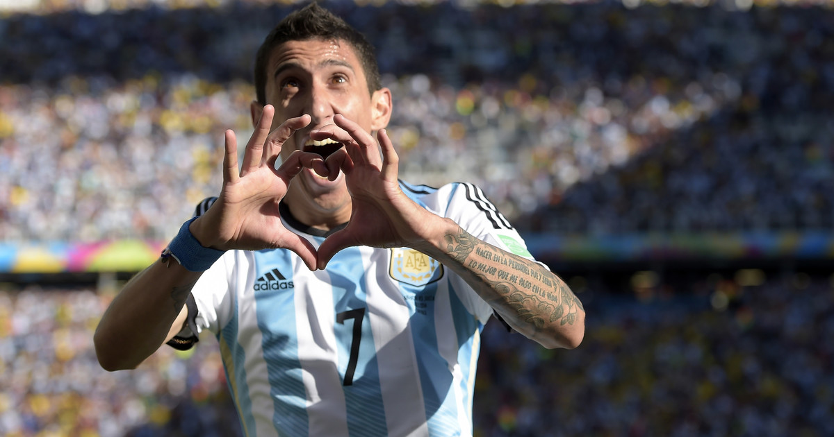 Argentina vs Suiza: la increíble coincidencia del gol de Di María que asombra en las redes